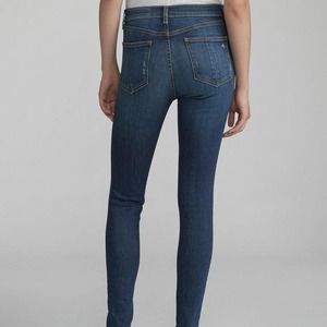 Rag & Bone High Rise Skinny Jeans Denim Women’s Size 27